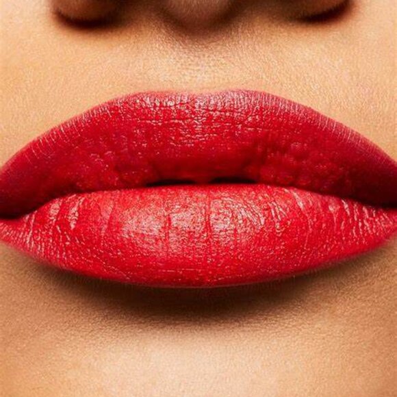 MAC Powder Kiss Lipstick color - Lasting Passion 315 - Picture 2 of 11